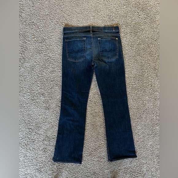 7 for all mandkind jeans bootcut size 31 - Picture 5 of 5